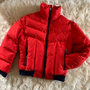 CB Sport Vintage Men Puffer Coat Jacket, Medium